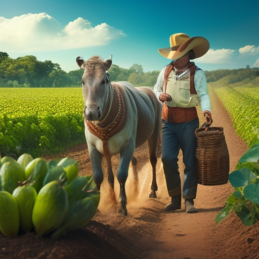 Agricultura en México